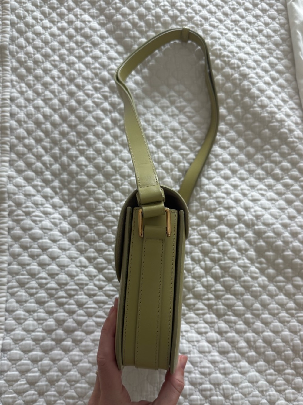A.P.C. Bergamote Grace Small Bag - Picture 8 of 11